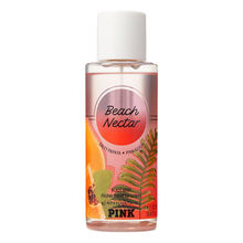 Victoria's Secret Pink Body Mist Salty Papaya Pink Guava Beach Nectar