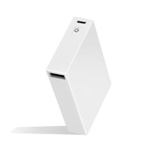 Portronics POR 804 Power Box 5K 5000mAh Power Bank with Single USB Output White