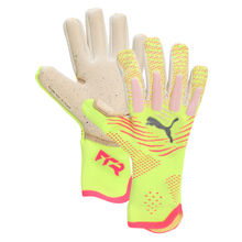 Puma Yellow Future Ultimate NC Football Goalkeeper Unisex Gloves