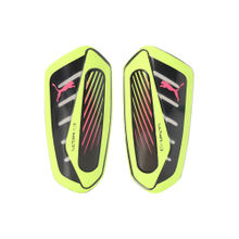 Puma Yellow Ultra Flex Football Sleeves Unisex Shinguards