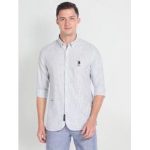 U.S. Polo Assn. Denim Co. Vertical Stripe Cotton Shirt
