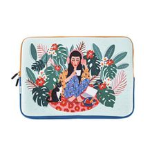 Chumbak Live Slow Laptop Sleeve - 13