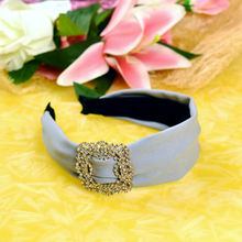YoungWildFree Blue Jewel Stylish Hairband For Women-New Fancy Design 2021