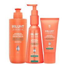 BBlunt Advanced Smoothening Kit (Shampoo + Hair Mask + Serum Cream)