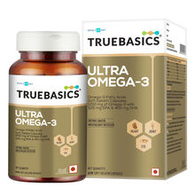 TrueBasics Ultra Omega-3 Softgel Capsules