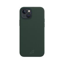 Macmerise Silicone Case Olive Green - Silicone Case for iPhone 13 Mini