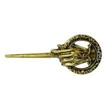 Peora Charming Game of Thrones Ned Stark Hand of The King Lapel Replica Costume Pin Brooch (PX9BH01)
