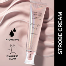 Faces Canada Strobe Cream Primer + Highlighter + Moisturizer With Hyaluronic Acid