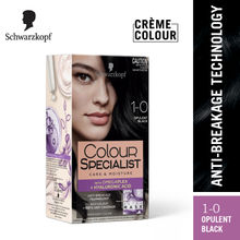 Schwarzkopf Colour Specialist Permanent Hair Colour - 1.0 Opulent Black