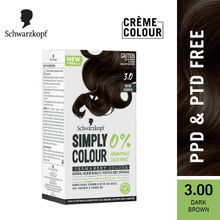 Schwarzkopf Simply Colour Permanent Hair Colour For 100% Grey Coverage - 6.68 Hazelnut Brown