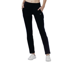 Veloz Women's Multisport Wear Full Length Lowers With Pockets V Flex - Black