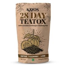 Kayos 28 Day Teatox With Garcinia Cambogia And Oolong Tea