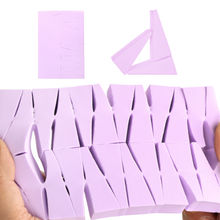 Feel Good Club Makeup Wedges Triangle Shaped Mini Beauty Sponge Blender Powder Puffs - Pack Of 24