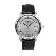 Zeppelin Mens Watch Automatic with Weekday Display and Leather Strap (M)