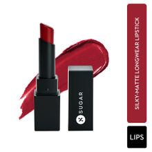 SUGAR Nothing Else Matter Longwear Lipstick - 18 Scarlet Letter (Pure Red)