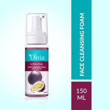 Olivia Healthy Glow Face Cleansing Foam With Dragon Fruit