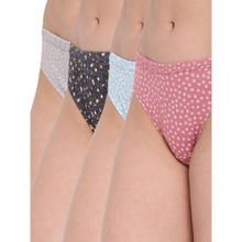 Lux Lyra 215 Asorted Cotton Panty-Multi-Color