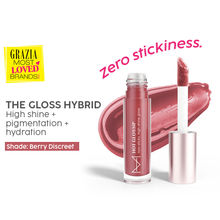 House of Makeup Hot Glossip Lip Gloss - Berry Discreet