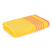 Layers Basics 100% Cotton 380 GSM Bath Towel Minion Yellow (L)
