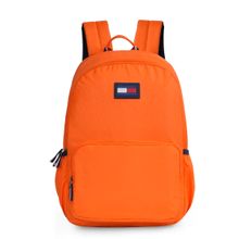 Tommy Hilfiger Malfoy Unisex 28 L Casual Small Backpack - Orange