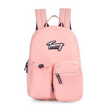 Tommy Hilfiger Gragner Unisex 10 L Casual Small Backpack - Light Pink