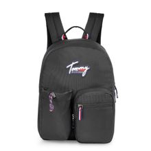 Tommy Hilfiger Gragner Unisex 10 L Casual Small Backpack - Black