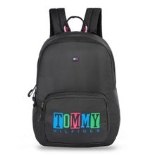 Tommy Hilfiger Pinocchio Unisex 11 L Casual Small Backpack - Black