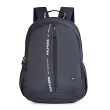 Tommy Hilfiger Lebron Unisex 31 L Laptop Backpack (14 Inch) - Navy Blue