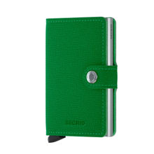 Secrid Mini Wallet Crisple - Light Green
