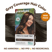 Paradyes Mini Root Touch Up Timeless Permanent Creme Hair Colour - 3.0 Dark Brown