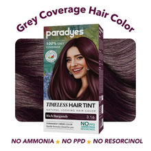 Paradyes Timeless Permanent Creme Hair Colour - 3.16 Rich Burgundy