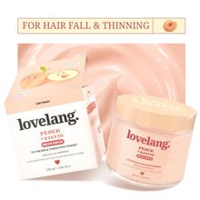 lovelang Peach + Biotin Hair Mask
