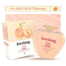 lovelang Peach + Biotin Shampoo
