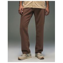 Flying Machine Men Brown Cotton Solid Straight Jeans