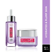 L'Oreal Paris Revitalift Hyaluronic Acid & Skin Barrier Boosting Duo