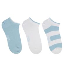Balenzia Men’s Summer Ankle Socks (Pack of 3)