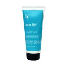 Best Life Activated Charcoal Rosemary Mint Shampoo