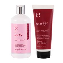 Best Life Curl Nourish Shampoo & Conditioner