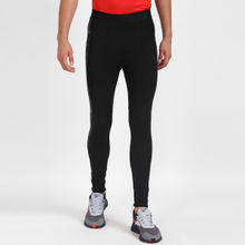 Reebok Ts Aop Compression Tight Black Training Trackpant