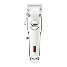 VGR V- 032 Professional Multipurpose Hair Trimmer, Rechargeable Hair Clipper, Cordless (Silver)
