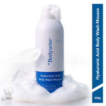 Be Bodywise 1% Hyaluronic Acid Body Wash Mousse for Dull & Dehydrated Skin - Upto 72H Moisturization