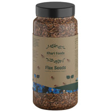 Khari Foods Healthy Raw Flax Seeds