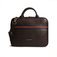 Gauge Machine 16-inch Brown Appointee Laptop Bag
