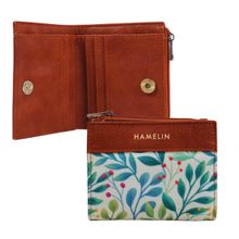 HAMELIN Women wallet Sage Vines