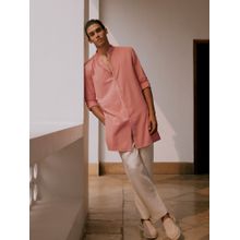 Andamen Regular Fit Men Short Length Special Yarn Kurta