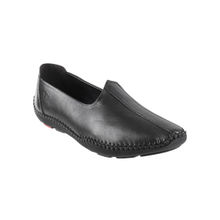 Metro Mens Black Mojaris Metro Men's Black Mojaris