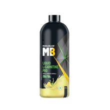 MuscleBlaze Liquid L-Carnitine PRO, Triple Strength Formula, 3300 mg L- Carnitine, Lemon Lime