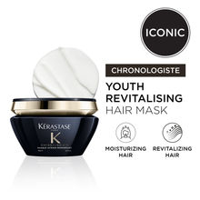 Kerastase Chronologiste Hair Mask For Anti-Aging, With Hyaluronic Acid & Vitamin E