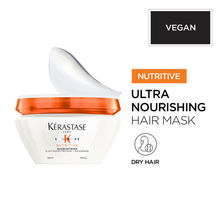 Kerastase Nutritive Masquintense Hair Mask, With Proteins & Niacinamide, Vegan