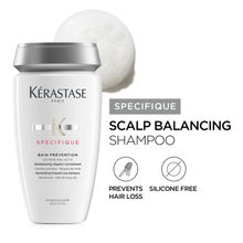 Kerastase Specifique Prevention Shampoo, Reduces Hair-Loss, Adds Volume